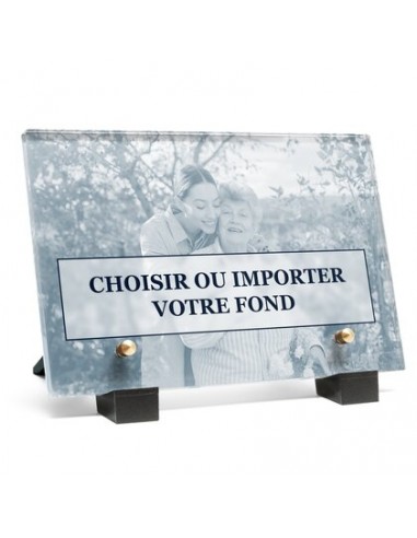 Plaque 100% personnalisée en ligne