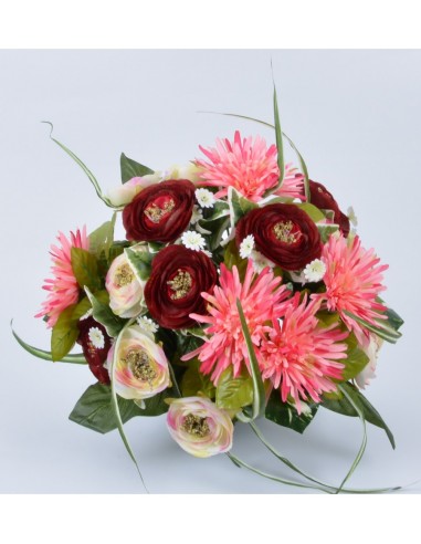 Bouquet de Renoncules et Dahlias Jusqu'à 80% De Réduction