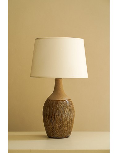 LAMPE OCRE STOHOM pas cher