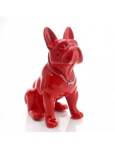 Statue Chien Rouge Venez acheter