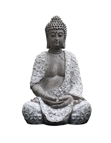 Statue Bouddha en linge