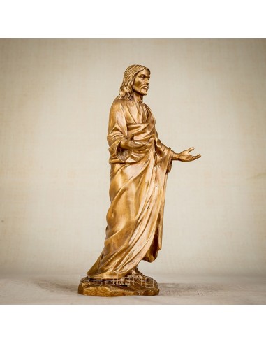 Statue Jésus les ctes