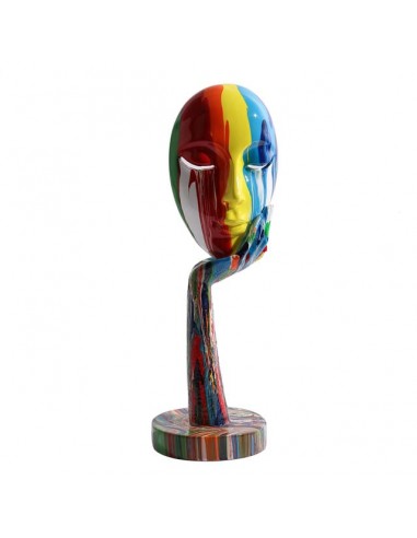 Statuette Pop Art rembourrage situé sous