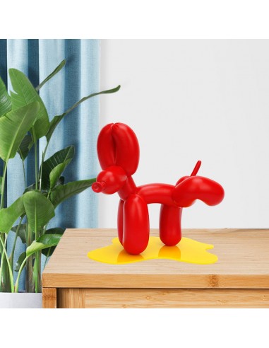 Statue Ballon Chien Rouge votre