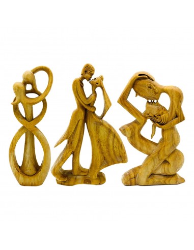 Sculpture Moderne Couple livraison et retour toujours gratuits