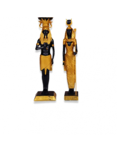 Statue Egypte Couple en ligne des produits 