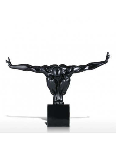 Statue Homme Noir les ligaments