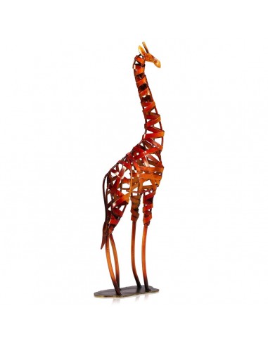 Statue Girafe sur le site 