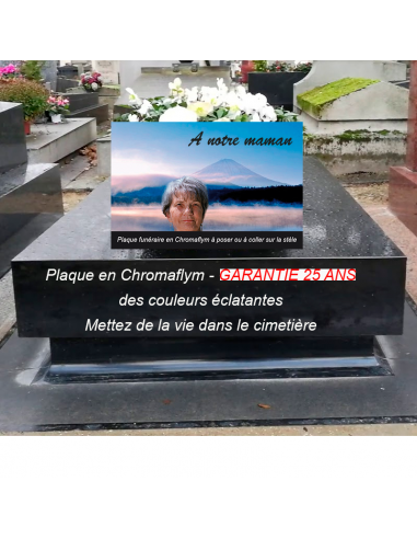 Plaque Funéraire Mamie Montagne : Un Hommage Majestueux online